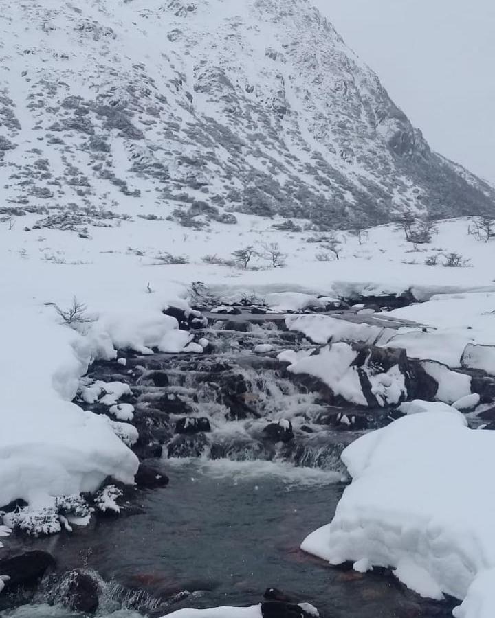 فندق Oikos أوشويا المظهر الخارجي الصورة